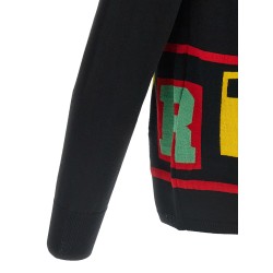 Intarsia sweater