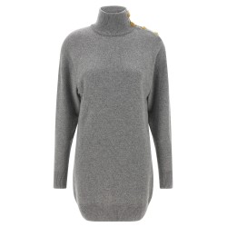 Cashmere wool dress