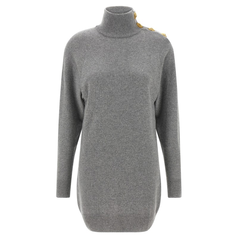 Cashmere wool dress