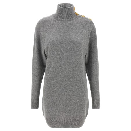 Cashmere wool dress
