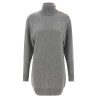 Cashmere wool dress
