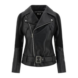 Knitted insert jacket