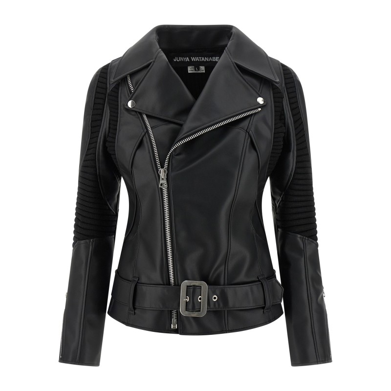 Knitted insert jacket