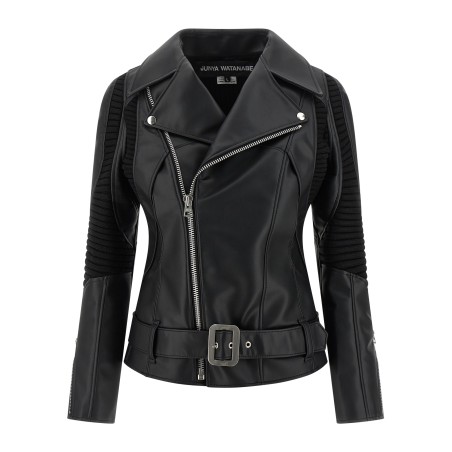 Knitted insert jacket