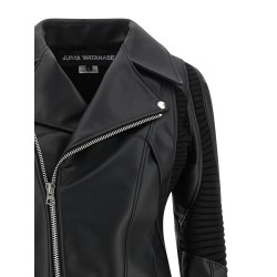 Knitted insert jacket