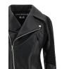 Knitted insert jacket