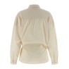 'Straight Collar Twisted' shirt