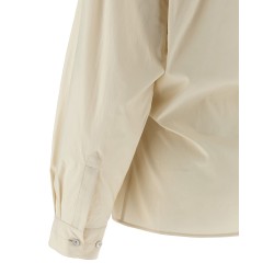 'Straight Collar Twisted' shirt