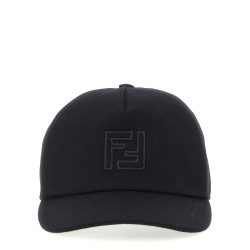 Wool and cashmere hat
