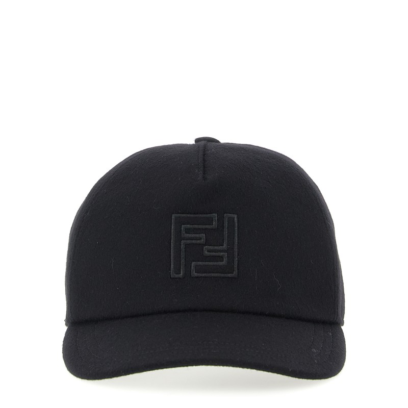 Wool and cashmere hat