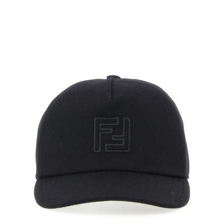 Wool and cashmere hat
