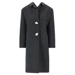 Shetland Wool coat