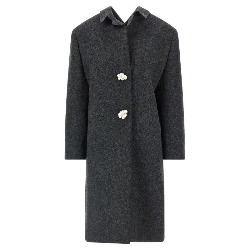 Shetland Wool coat