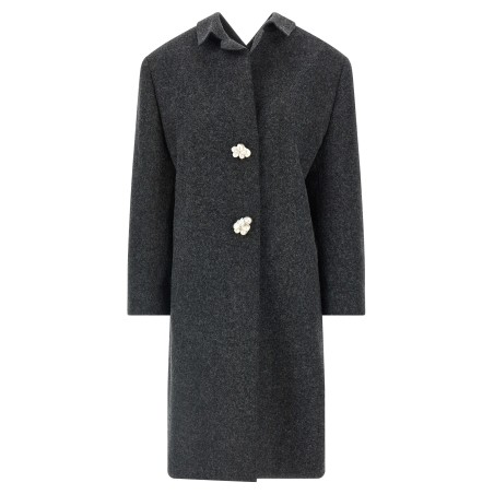Shetland Wool coat
