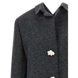 Shetland Wool coat