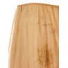 'Hypnotic Organza Maxi' skirt