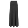 Maxi wool skirt