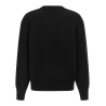 Logo intarsia sweater