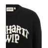 Logo intarsia sweater