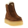 Suede ankle boots