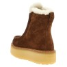 Suede ankle boots