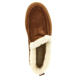 Suede ankle boots