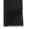 Wool silk scarf