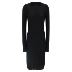 'Cocoon Cape' dress