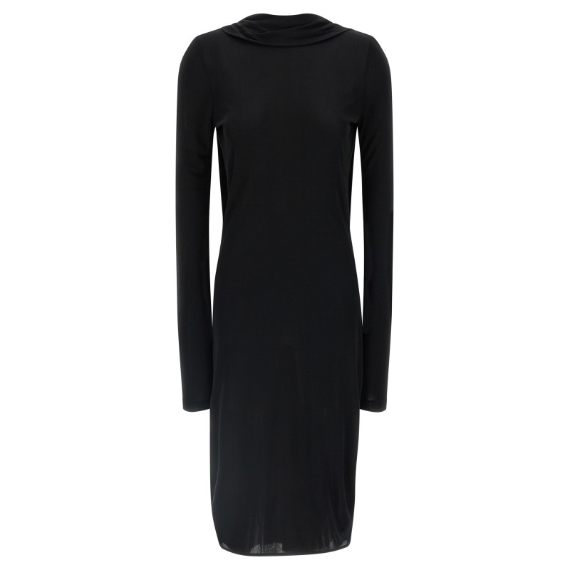 'Cocoon Cape' dress