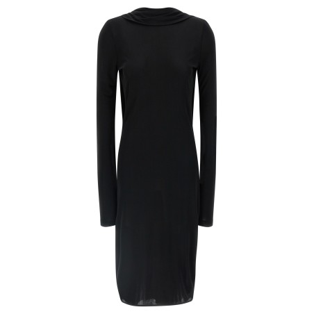 'Cocoon Cape' dress
