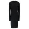 'Cocoon Cape' dress