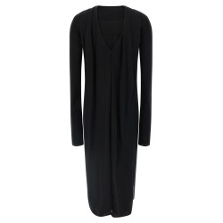 'Cocoon Cape' dress