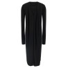 'Cocoon Cape' dress