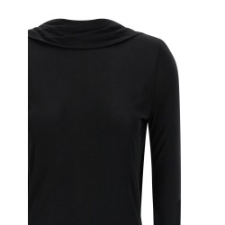 'Cocoon Cape' dress