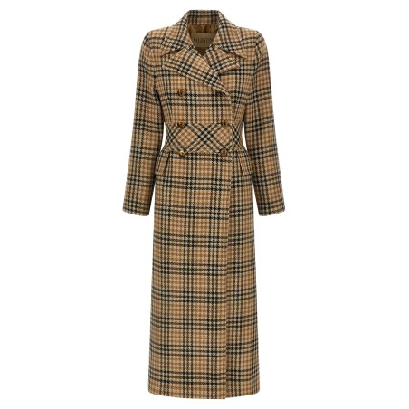 Valentino Garavani Houndstooth Wool coat