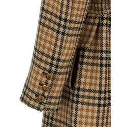 Valentino Garavani Houndstooth Wool coat