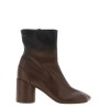 'Anatomic' ankle boots