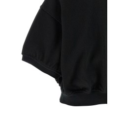 Intarsia collar polo shirt