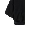 Intarsia collar polo shirt
