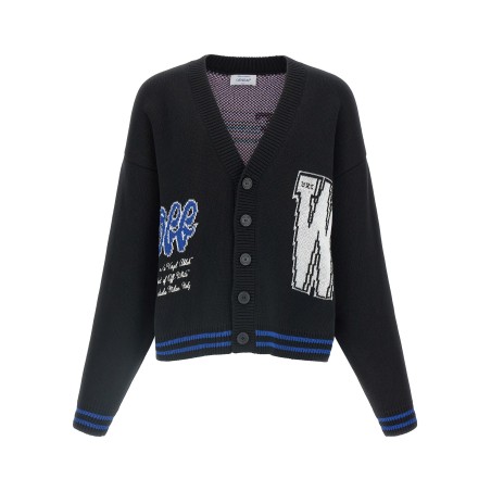 'Glide Diag' cardigan