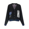 'Glide Diag' cardigan