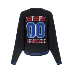 'Glide Diag' cardigan
