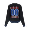 'Glide Diag' cardigan