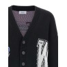 'Glide Diag' cardigan