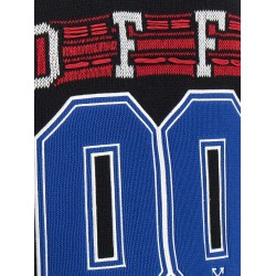 'Glide Diag' cardigan