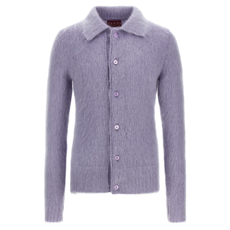 'Polo' cardigan