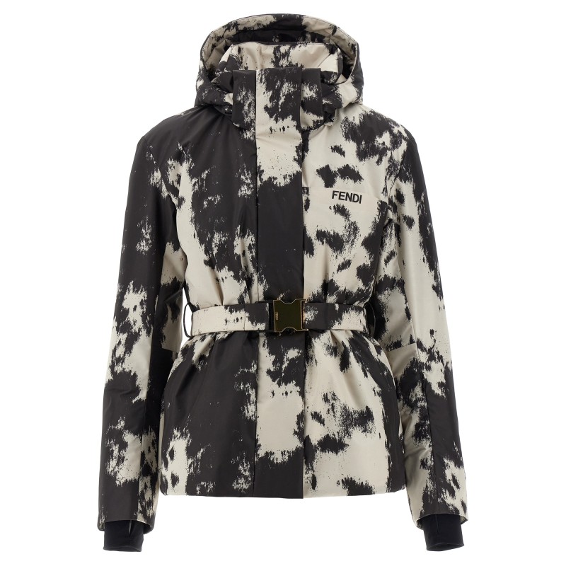 'Frosted Fauna' ski jacket