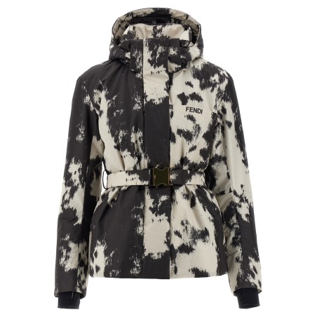 'Frosted Fauna' ski jacket
