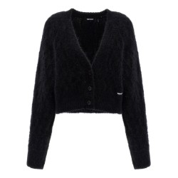 'Flufy Knit' cardigan