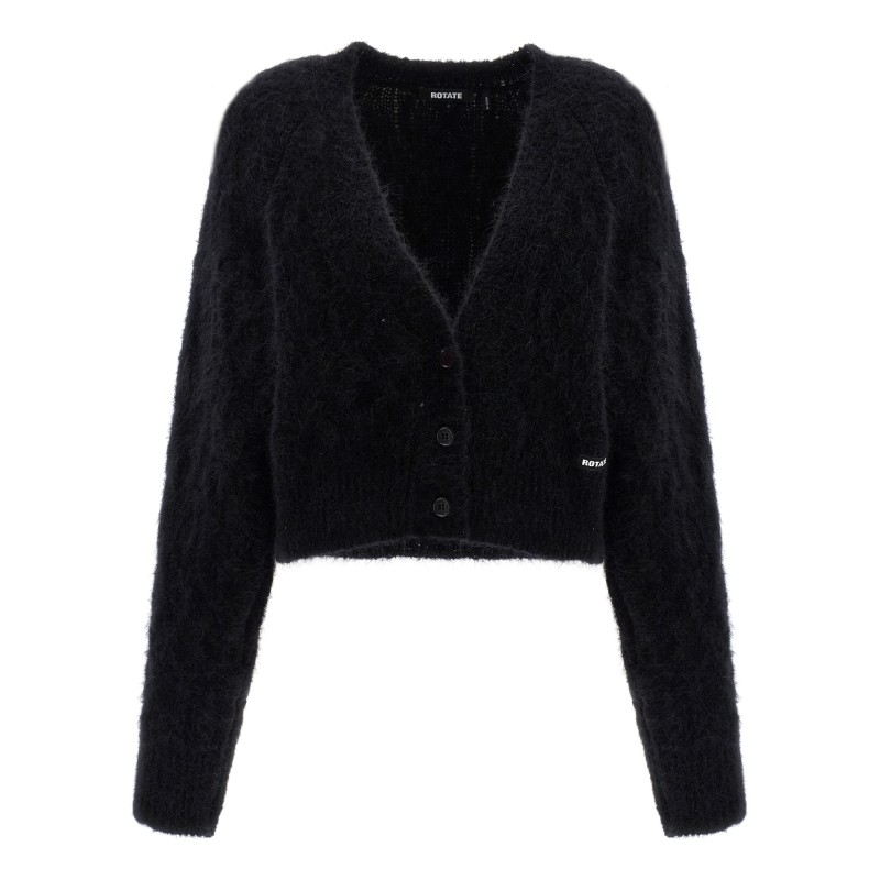 'Flufy Knit' cardigan